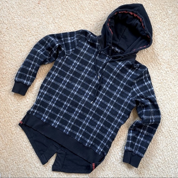 Ron Tomson Ararat Hoodie, Black Sax pattern - Picture 3 of 9